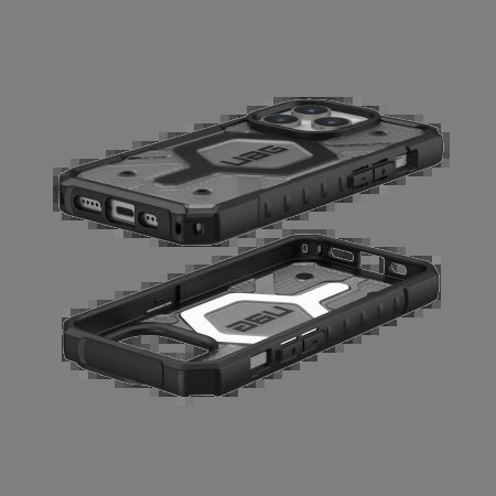 Etui UAG Pathfinder MagSafe do iPhone 15 Pro - szare Etui UAG Pathfinder MagSafe do iPhone 15 Pro - szare