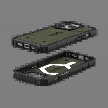 Etui UAG Pathfinder MagSafe do iPhone 15 Pro - zielone Etui UAG Pathfinder MagSafe do iPhone 15 Pro - zielone