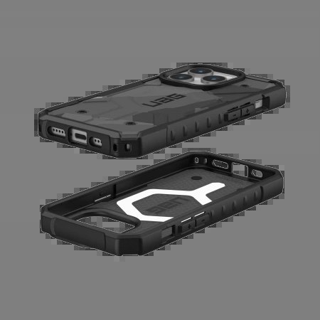 Etui UAG Pathfinder do iPhone 15 Pro - szare moro Etui UAG Pathfinder do iPhone 15 Pro - szare moro