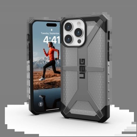 Etui UAG Plasma do iPhone 15 Pro Max - szare