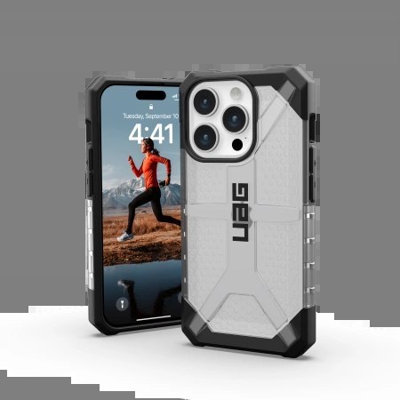 Etui UAG Plasma do iPhone 15 Pro - przezroczyste Etui UAG Plasma do iPhone 15 Pro - przezroczyste