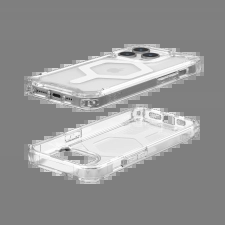 Etui UAG Plyo MagSafe do iPhone 15 Pro - przezroczysto-białe Etui UAG Plyo MagSafe do iPhone 15 Pro - przezroczysto-białe