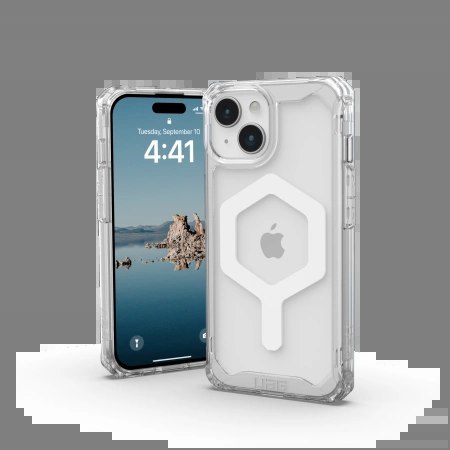 Etui UAG Plyo MagSafe do iPhone 15 - przezroczysto-białe Etui UAG Plyo MagSafe do iPhone 15 - przezroczysto-białe