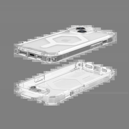 Etui UAG Plyo MagSafe do iPhone 15 - przezroczysto-białe Etui UAG Plyo MagSafe do iPhone 15 - przezroczysto-białe