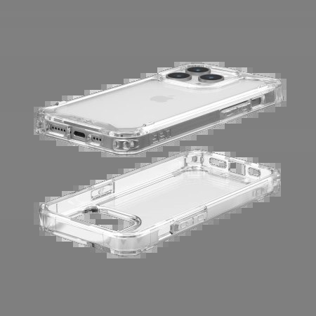 Etui UAG Plyo do iPhone 15 Pro - przezroczyste Etui UAG Plyo do iPhone 15 Pro - przezroczyste