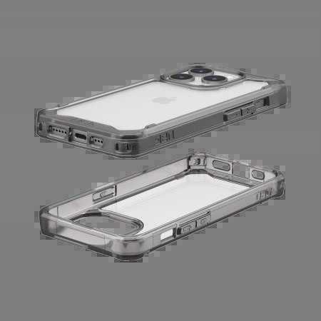 Etui UAG Plyo do iPhone 15 Pro - szare Etui UAG Plyo do iPhone 15 Pro - szare