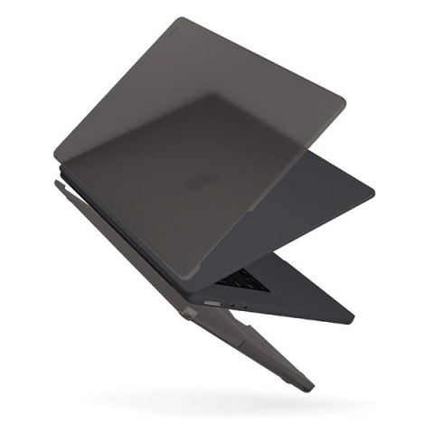 Etui UNIQ Claro MacBook Air 15" (2023) - przezroczysto-szare Etui UNIQ Claro MacBook Air 15" (2023) - przezroczysto-szare