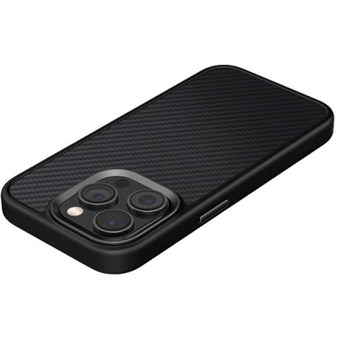 Etui UNIQ Keva Magclick Charging do iPhone 15 Pro Max - czarne Etui UNIQ Keva Magclick Charging do iPhone 15 Pro Max - czarne