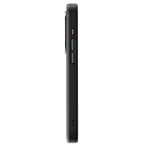Etui UNIQ Keva Magclick Charging do iPhone 15 Pro - czarne Etui UNIQ Keva Magclick Charging do iPhone 15 Pro - czarne