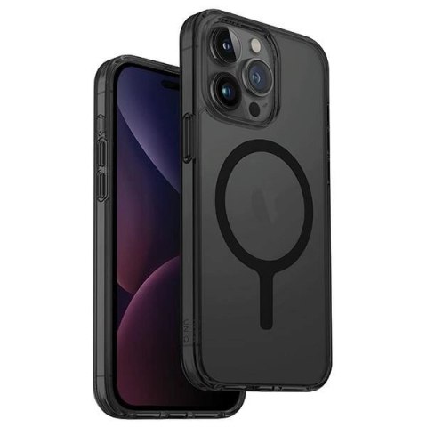 Etui UNIQ LifePro Xtreme Magclick Charging do iPhone 15 Pro - czarne Etui UNIQ LifePro Xtreme Magclick Charging do iPhone 15 Pro - czarne