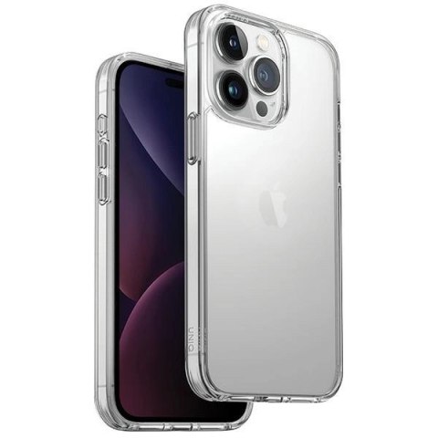 Etui UNIQ LifePro Xtreme Magclick Charging do iPhone 15 Pro - przezroczyste Etui UNIQ LifePro Xtreme Magclick Charging do iPhone 15 Pro - przezroczyste