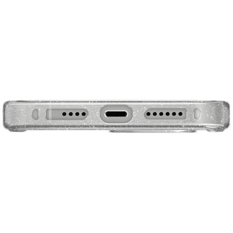 Etui UNIQ LifePro Xtreme Magclick Charging do iPhone 15 Pro - przezroczysto-srebrne Etui UNIQ LifePro Xtreme Magclick Charging do iPhone 15 Pro - przezroczysto-srebrne