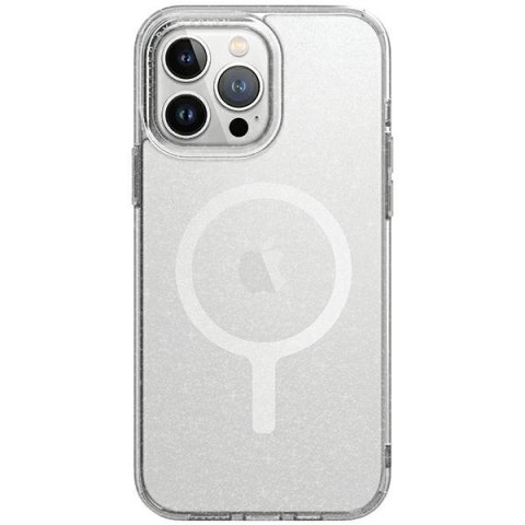 Etui UNIQ LifePro Xtreme Magclick Charging do iPhone 15 Pro - przezroczysto-srebrne Etui UNIQ LifePro Xtreme Magclick Charging do iPhone 15 Pro - przezroczysto-srebrne