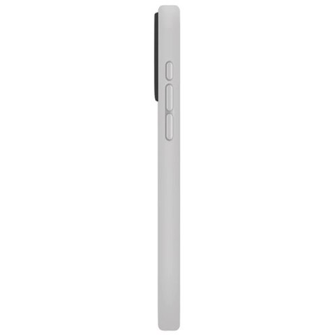 Etui UNIQ Lino Hue Magclick Charging do iPhone 15 Pro Max - jasnoszare