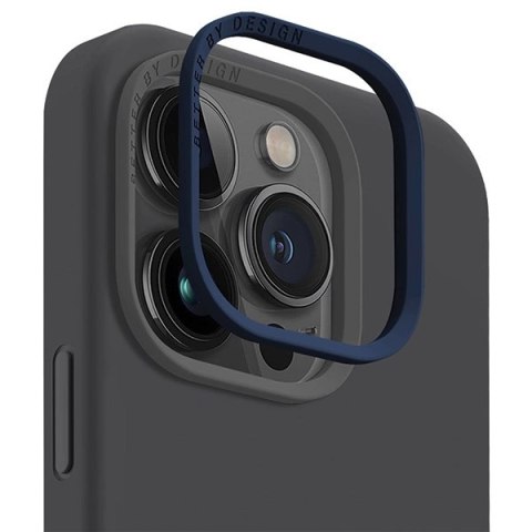 Etui UNIQ Lino Hue Magclick Charging do iPhone 15 Pro - szare Etui UNIQ Lino Hue Magclick Charging do iPhone 15 Pro - szare
