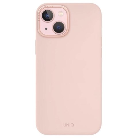 Etui UNIQ Lino Hue Magclick Charging do iPhone 15 - różowe Etui UNIQ Lino Hue Magclick Charging do iPhone 15 - różowe