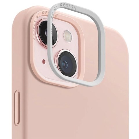 Etui UNIQ Lino Hue Magclick Charging do iPhone 15 - różowe Etui UNIQ Lino Hue Magclick Charging do iPhone 15 - różowe