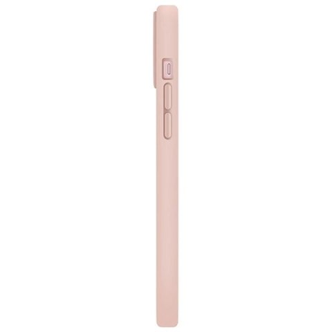 Etui UNIQ Lino Hue Magclick Charging do iPhone 15 - różowe Etui UNIQ Lino Hue Magclick Charging do iPhone 15 - różowe