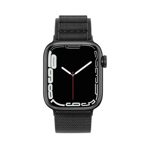 Pasek ze stalową sprzączką Alpine do Apple Watch 38/40/41 mm - czarny Pasek ze stalową sprzączką Alpine do Apple Watch 38/40/41 mm - czarny
