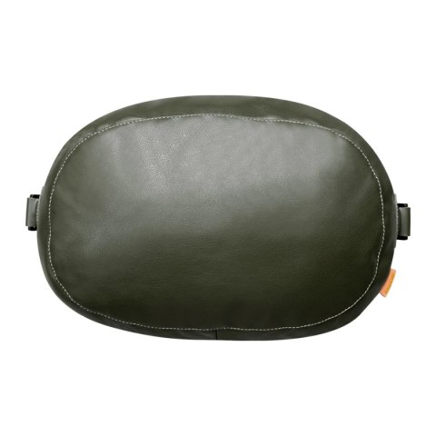 Poduszka Baseus ComfortRide Series na zagłówek samochodowy z 2 materiałami - ciemnozielona Poduszka Baseus ComfortRide Series na zagłówek samochodowy z 2 materiałami - ciemnozielona