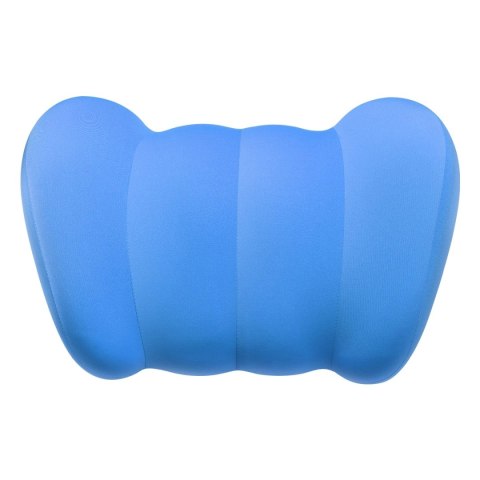 Poduszka lędźwiowa do samochodu Baseus ComfortRide - niebieska Poduszka lędźwiowa do samochodu Baseus ComfortRide - niebieska