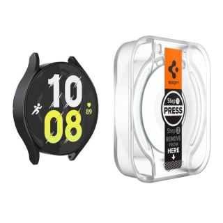 Szkło hartowane Spigen Glas.tR EZ Fit na Samsung Galaxy Watch 6 (44 mm) - 2 szt.