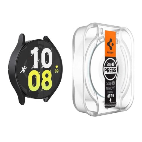 Szkło hartowane Spigen Glas.tR EZ Fit na Samsung Galaxy Watch 6 (44 mm) - 2 szt.