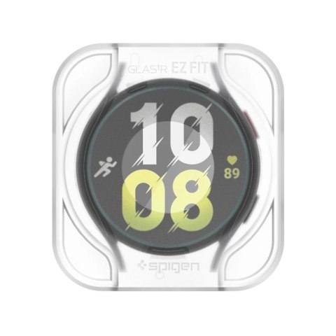 Szkło hartowane Spigen Glas.tR EZ Fit na Samsung Galaxy Watch 6 (44 mm) - 2 szt.