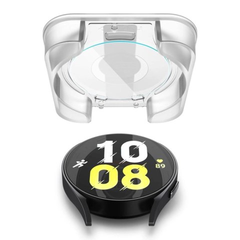 Szkło hartowane Spigen Glas.tR EZ Fit na Samsung Galaxy Watch 6 (44 mm) - 2 szt.