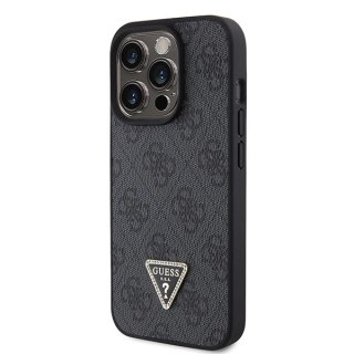 Etui Guess Crossbody 4G Metal Logo do iPhone 15 Pro Max - czarne