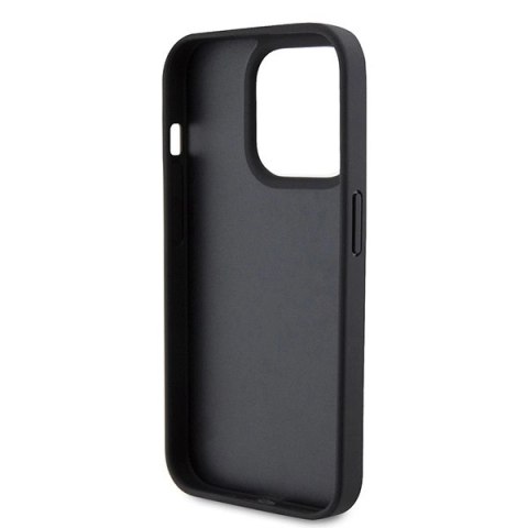 Etui Guess Crossbody 4G Metal Logo do iPhone 15 Pro Max - czarne