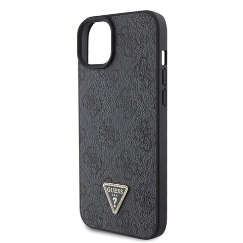 Etui Guess Crossbody 4G Metal Logo do iPhone 15 - czarne