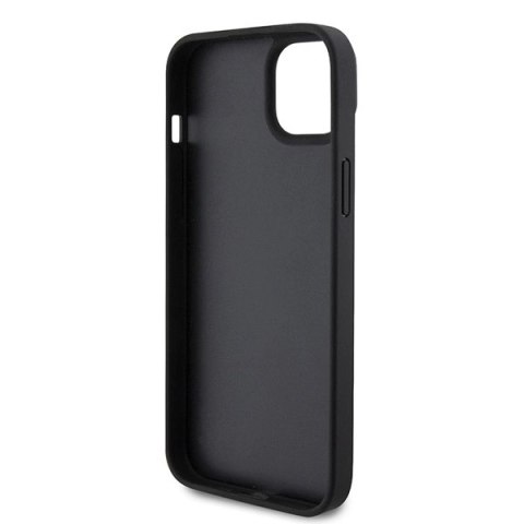 Etui Guess Crossbody 4G Metal Logo do iPhone 15 - czarne
