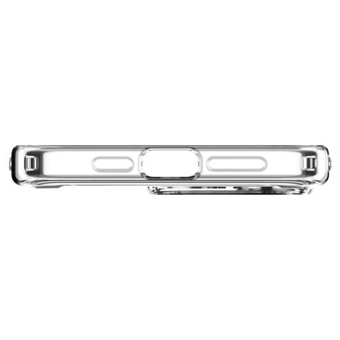 Etui Spigen Ultra Hybrid Mag z MagSafe na iPhone 15 Pro - białe (wzór Zero One) Etui Spigen Ultra Hybrid Mag z MagSafe na iPhone 15 Pro - białe (wzór Zero One)