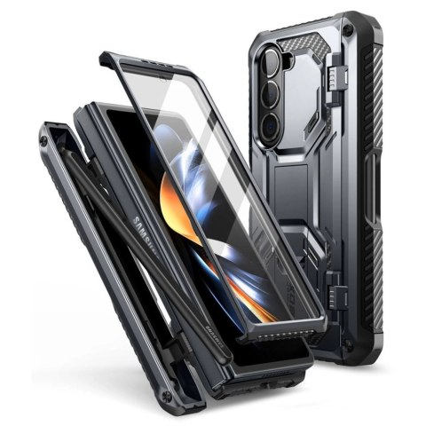 Etui Supcase IBLSN ArmorBox Pen na Samsung Galaxy Z Fold 5 - czarne Etui Supcase IBLSN ArmorBox Pen na Samsung Galaxy Z Fold 5 - czarne