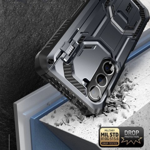 Etui Supcase IBLSN ArmorBox Pen na Samsung Galaxy Z Fold 5 - czarne Etui Supcase IBLSN ArmorBox Pen na Samsung Galaxy Z Fold 5 - czarne