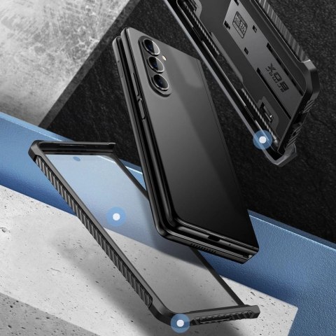 Etui Supcase IBLSN ArmorBox Pen na Samsung Galaxy Z Fold 5 - czarne Etui Supcase IBLSN ArmorBox Pen na Samsung Galaxy Z Fold 5 - czarne