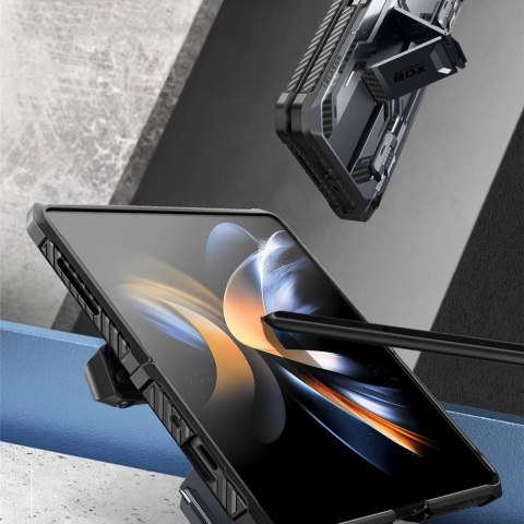 Etui Supcase IBLSN ArmorBox Pen na Samsung Galaxy Z Fold 5 - czarne Etui Supcase IBLSN ArmorBox Pen na Samsung Galaxy Z Fold 5 - czarne