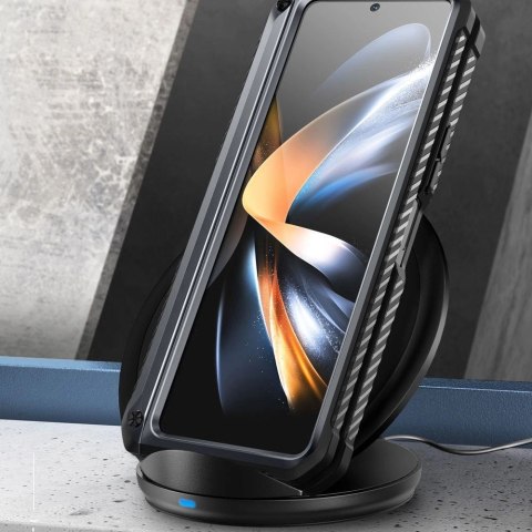 Etui Supcase IBLSN ArmorBox Pen na Samsung Galaxy Z Fold 5 - czarne Etui Supcase IBLSN ArmorBox Pen na Samsung Galaxy Z Fold 5 - czarne