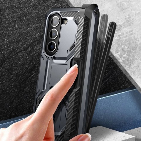 Etui Supcase IBLSN ArmorBox Pen na Samsung Galaxy Z Fold 5 - czarne Etui Supcase IBLSN ArmorBox Pen na Samsung Galaxy Z Fold 5 - czarne
