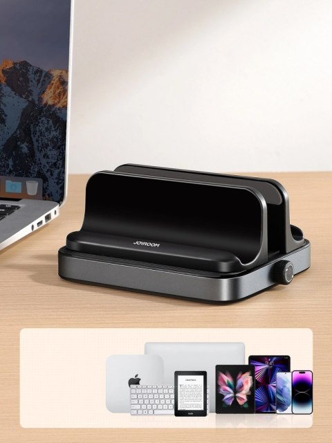 Joyroom uchwyt podstawka na laptopa czarna (JR-ZS374) Joyroom uchwyt podstawka na laptopa czarna (JR-ZS374)