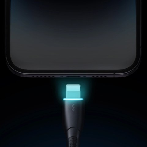 Kabel Joyroom Starry Series SA32-AL3 3A USB-A / Lightning 1m - czarny Kabel Joyroom Starry Series SA32-AL3 3A USB-A / Lightning 1m - czarny