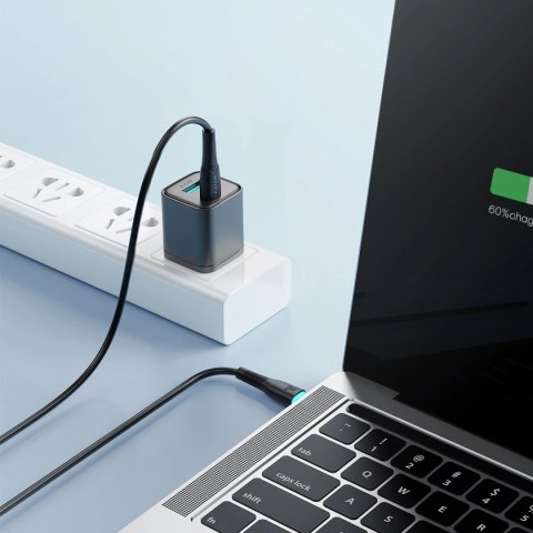 Kabel Joyroom Starry Series SA32-CC3 USB-C / USB-C 60W 1m - czarny