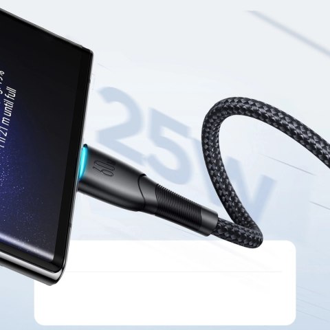 Kabel Joyroom Starry Series SA32-CC3 USB-C / USB-C 60W 1m - czarny