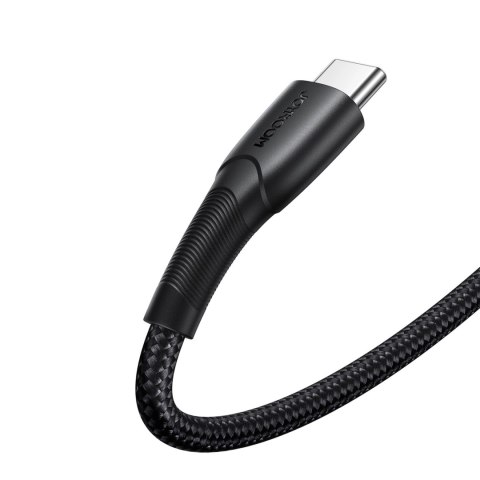 Kabel Joyroom Starry Series SA32-CL3 30W USB-C / Lightning 1m - czarny Kabel Joyroom Starry Series SA32-CL3 30W USB-C / Lightning 1m - czarny