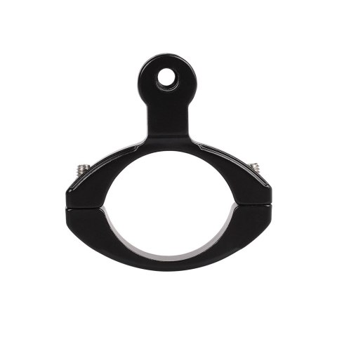 Uchwyt aluminiowy do montażu kamery GoPro - na kierownicę rowerową - czarny Uchwyt aluminiowy do montażu kamery GoPro - na kierownicę rowerową - czarny