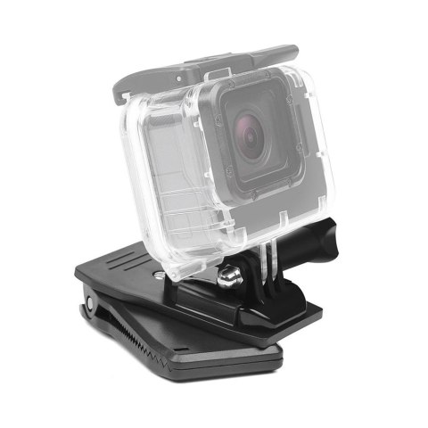 Uchwyt z klipsem do mocowania dla GoPro