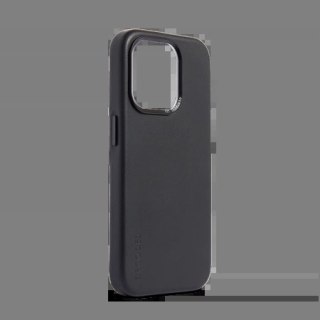 Etui Decoded Leather Case skórzane z MagSafe do iPhone 15 Pro Max - czarne