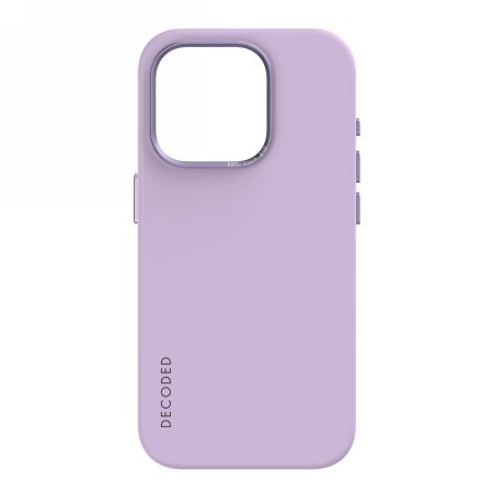 Etui Decoded Silicone Case silikonowe z MagSafe do iPhone 15 Pro Max - lawendowe Etui Decoded Silicone Case silikonowe z MagSafe do iPhone 15 Pro Max - lawendowe