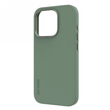 Etui Decoded Silicone Case silikonowe z MagSafe do iPhone 15 Pro Max - zielone Etui Decoded Silicone Case silikonowe z MagSafe do iPhone 15 Pro Max - zielone